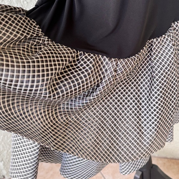 The Gilberts for Tally Vintage Frill Dress With Bow - Picture 5 of 9